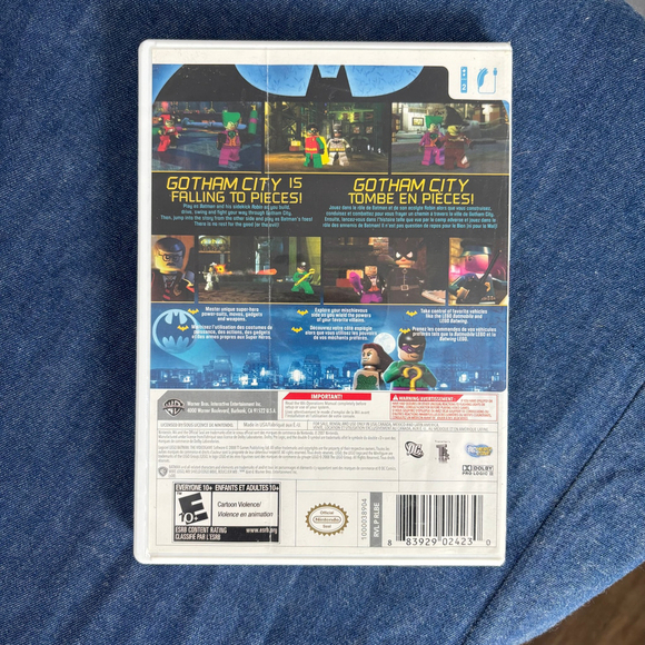 Nintendo Wii Lego Batman the Videogame - Picture 3 of 3